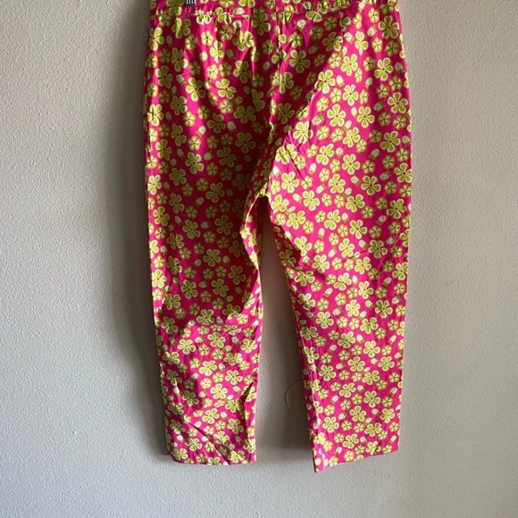 Lilly Pulitzer Pants 8 - Picture 2 of 3